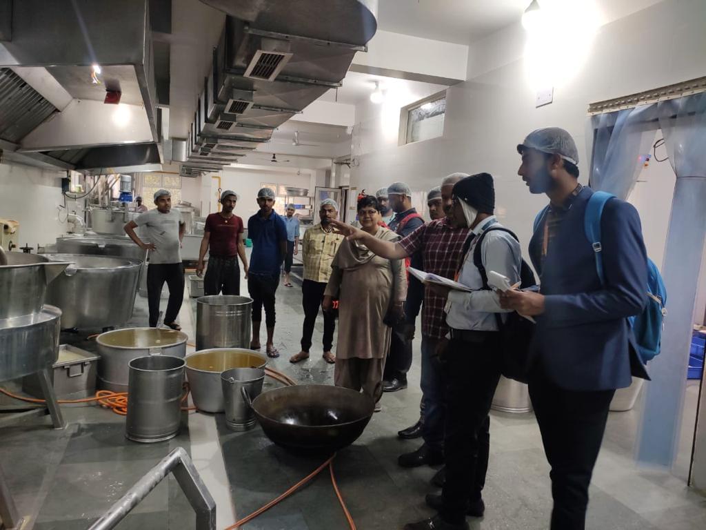 Jinvani Management College Bhojpur Industrial Visit photo 2